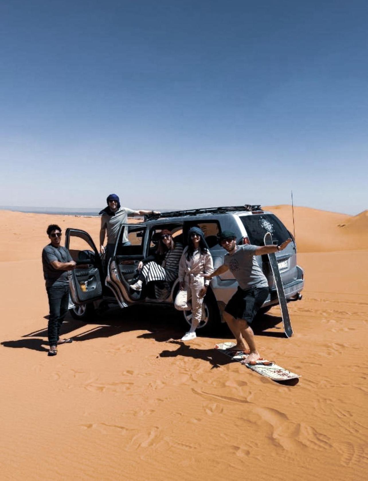 ホテル Merzouga Camel Luxury Camp エクステリア 写真
