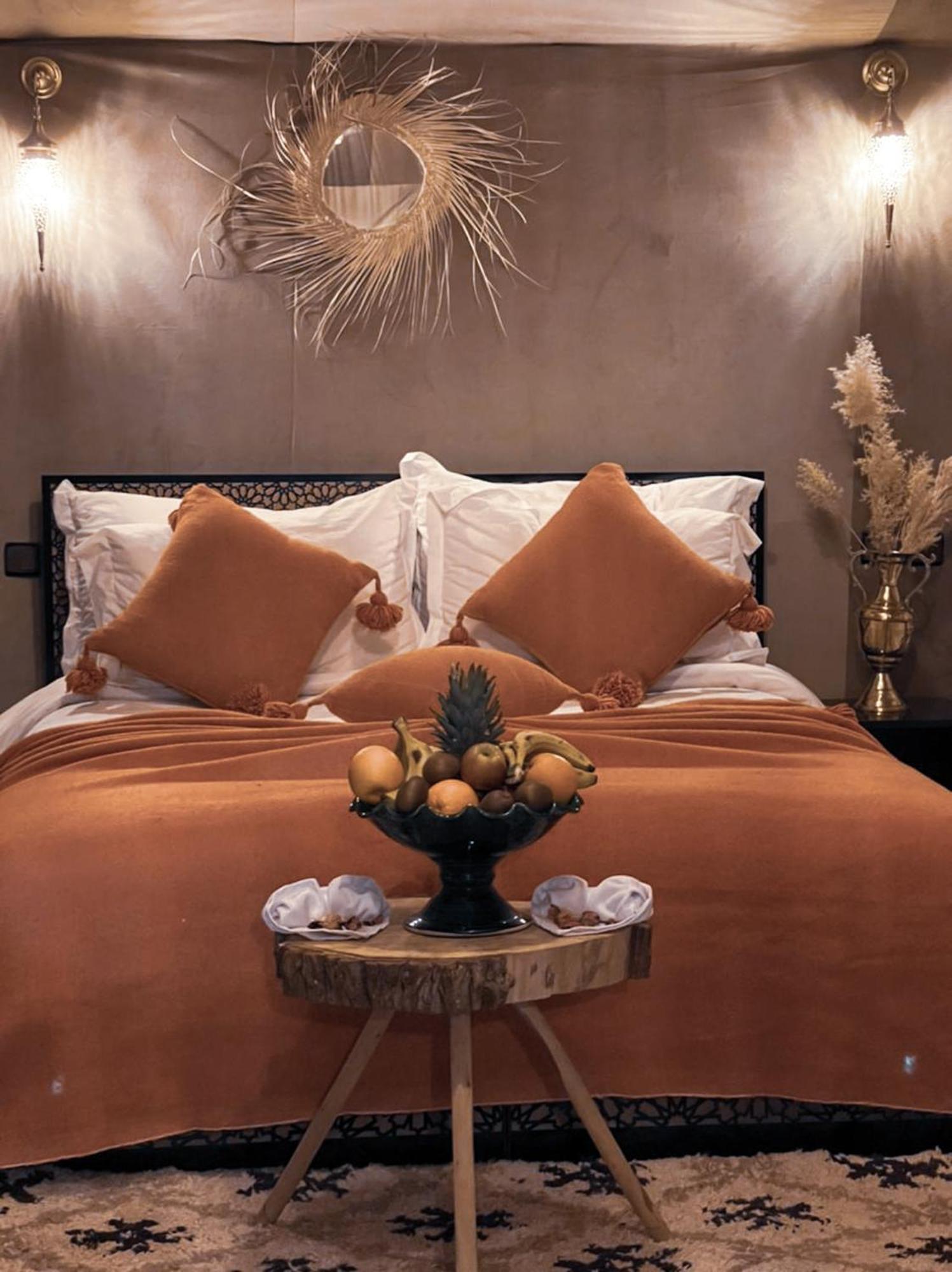 ホテル Merzouga Camel Luxury Camp エクステリア 写真