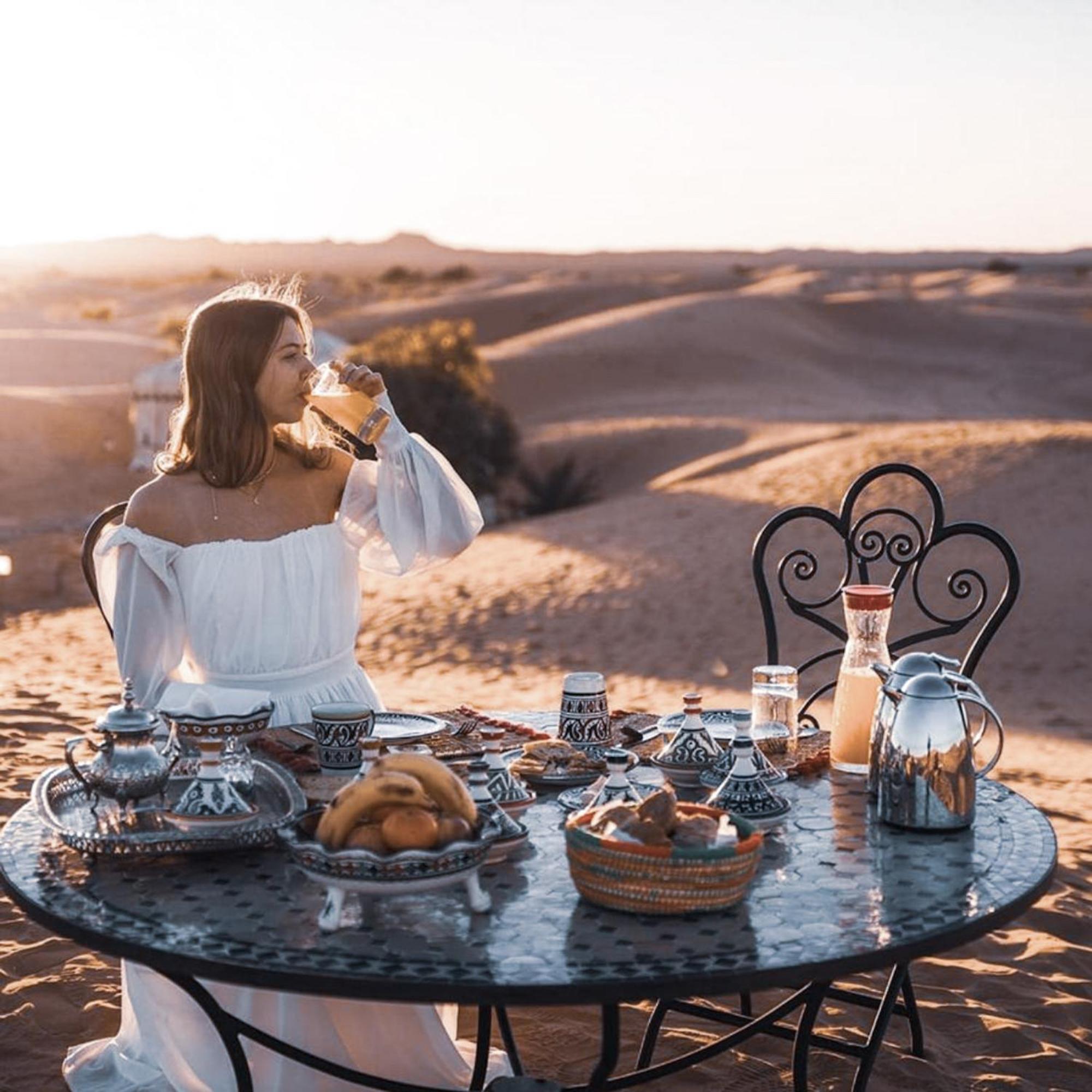 ホテル Merzouga Camel Luxury Camp エクステリア 写真